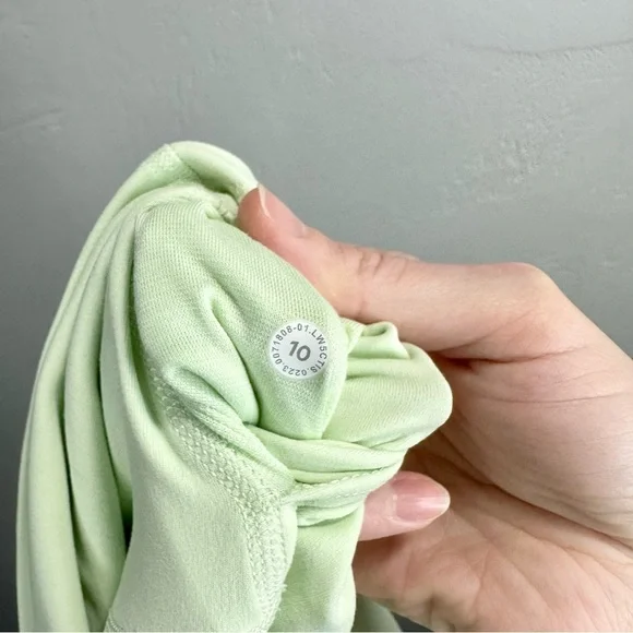 Lululemon Align High-Rise Pant 28 Leggings in Kohlrabi Green